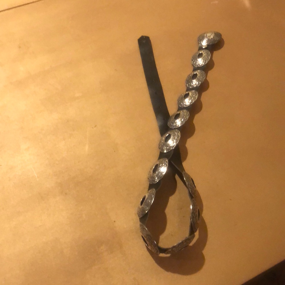 Sterling Silver Concha Belt